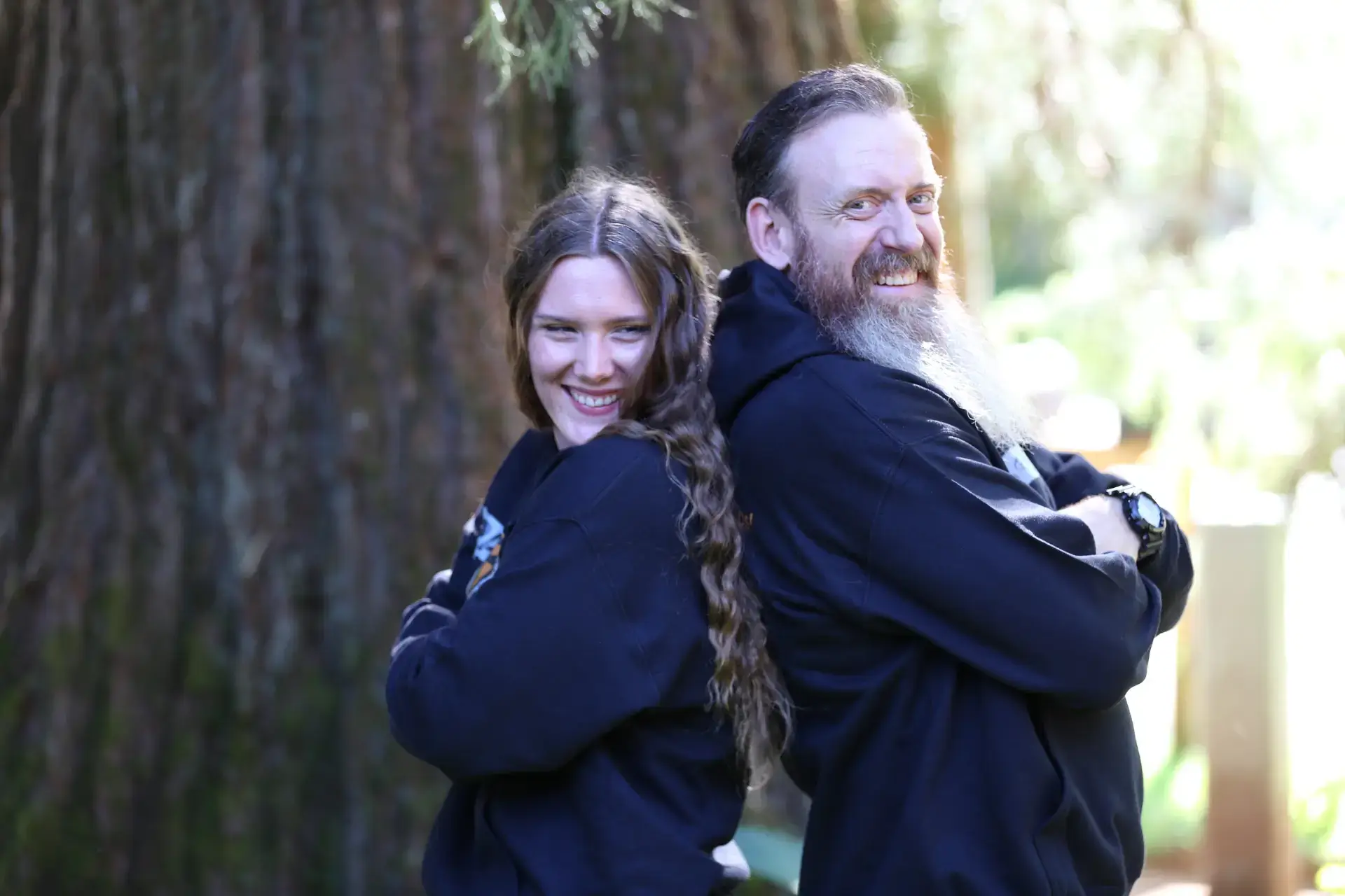 Dan and Presley Barbo